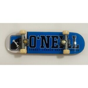 Vintage Tech Deck O'Neill Stree League Mini Skateboarding